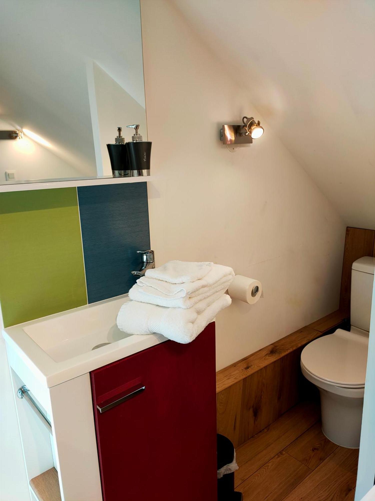 Aux Trois Tilleuls Bed and Breakfast Loches Rum bild